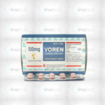 Voren Tablets 50Mg (1 Strip = 10 Tablets)