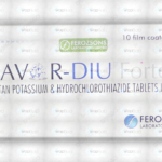 Xavor-Diu Forte Tablets 100Mg/25Mg (1 Box = 1 Strip)(1 Strip = 10 Tablets)