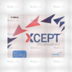 Xcept Tablets 15Mg (1 Strip = 7 Tablets)