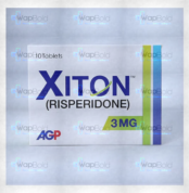 Xiton Tablets 3Mg (1 Box = 1 Strip)(1 Strip = 10 Tablets)