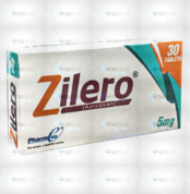 Zilero Tablets 5Mg (1 Strip = 10 Tablets)