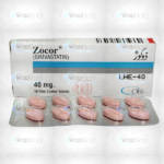 Zocor Tablets 40Mg (1 Box = 10 Tablets)
