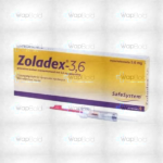 Zoladex Depot Injection 3.6Mg (1 Box = 1 Injection)