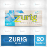 Zurig Tablets 40Mg (1 Strip = 10 Tablets)