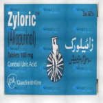 Zyloric Tablets 100Mg (1 Strip = 10 Tablets)
